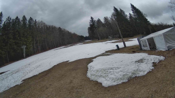 Lyžařský vlek Karlova Studánka