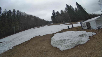Lyžařský vlek Karlova Studánka