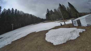 Lyžařský vlek Karlova Studánka
