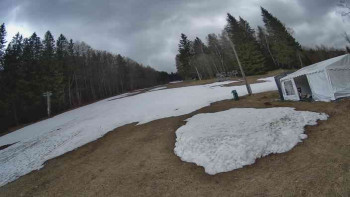 Lyžařský vlek Karlova Studánka