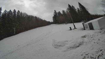 Lyžařský vlek Karlova Studánka