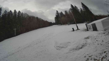 Lyžařský vlek Karlova Studánka