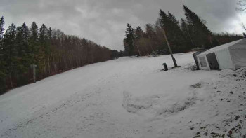 Lyžařský vlek Karlova Studánka