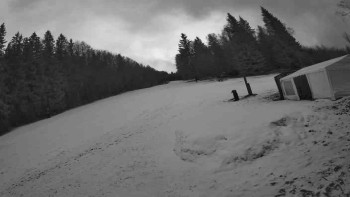 Lyžařský vlek Karlova Studánka