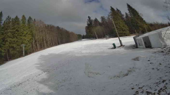Lyžařský vlek Karlova Studánka