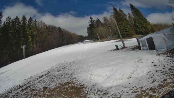 Lyžařský vlek Karlova Studánka