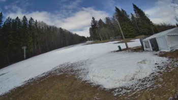 Lyžařský vlek Karlova Studánka
