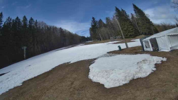 Lyžařský vlek Karlova Studánka