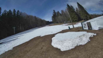 Lyžařský vlek Karlova Studánka