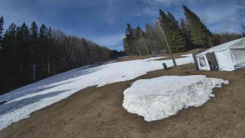 Lyžařský vlek Karlova Studánka