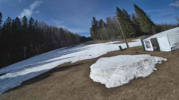 Lyžařský vlek Karlova Studánka