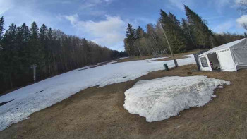 Lyžařský vlek Karlova Studánka