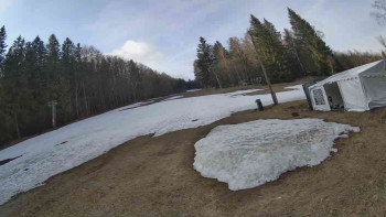 Lyžařský vlek Karlova Studánka