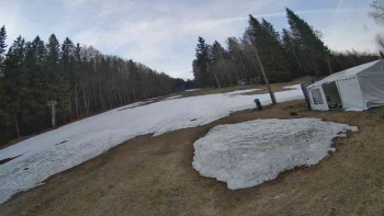 Lyžařský vlek Karlova Studánka