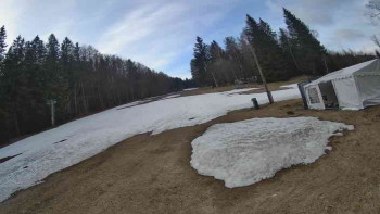 Lyžařský vlek Karlova Studánka