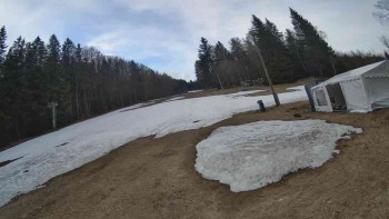 Lyžařský vlek Karlova Studánka