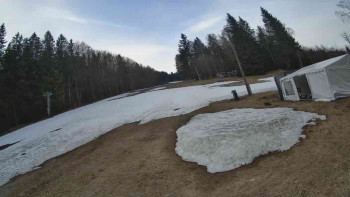 Lyžařský vlek Karlova Studánka