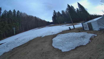 Lyžařský vlek Karlova Studánka