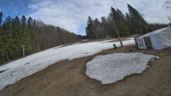 Lyžařský vlek Karlova Studánka