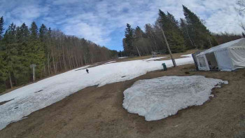 Lyžařský vlek Karlova Studánka