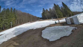 Lyžařský vlek Karlova Studánka