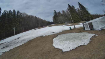 Lyžařský vlek Karlova Studánka