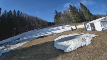 Lyžařský vlek Karlova Studánka