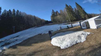 Lyžařský vlek Karlova Studánka