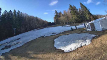 Lyžařský vlek Karlova Studánka