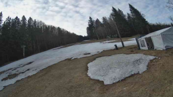 Lyžařský vlek Karlova Studánka