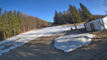 Lyžařský vlek Karlova Studánka