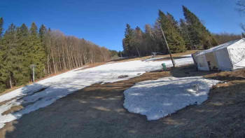 Lyžařský vlek Karlova Studánka