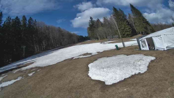Lyžařský vlek Karlova Studánka