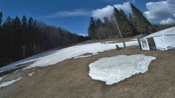 Lyžařský vlek Karlova Studánka