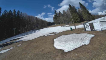 Lyžařský vlek Karlova Studánka