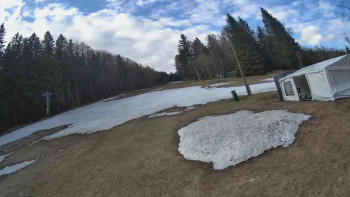 Lyžařský vlek Karlova Studánka