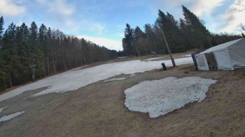 Lyžařský vlek Karlova Studánka