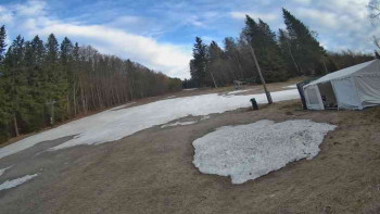 Lyžařský vlek Karlova Studánka
