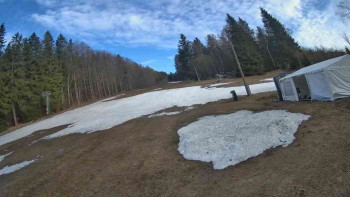 Lyžařský vlek Karlova Studánka