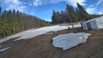 Lyžařský vlek Karlova Studánka
