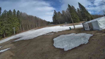 Lyžařský vlek Karlova Studánka