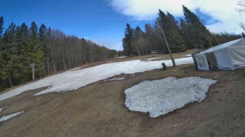 Lyžařský vlek Karlova Studánka