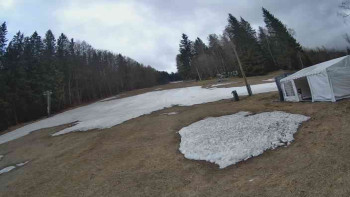 Lyžařský vlek Karlova Studánka