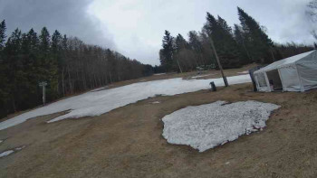 Lyžařský vlek Karlova Studánka