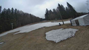 Lyžařský vlek Karlova Studánka