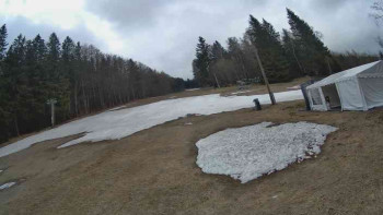 Lyžařský vlek Karlova Studánka