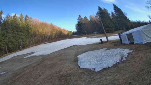 Lyžařský vlek Karlova Studánka - Sjezdovka - 5.4.2026 v 07:15