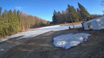 Lyžařský vlek Karlova Studánka