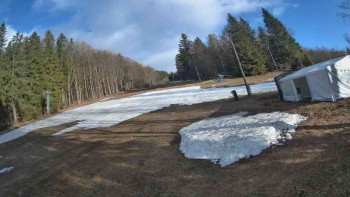 Lyžařský vlek Karlova Studánka