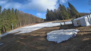 Lyžařský vlek Karlova Studánka